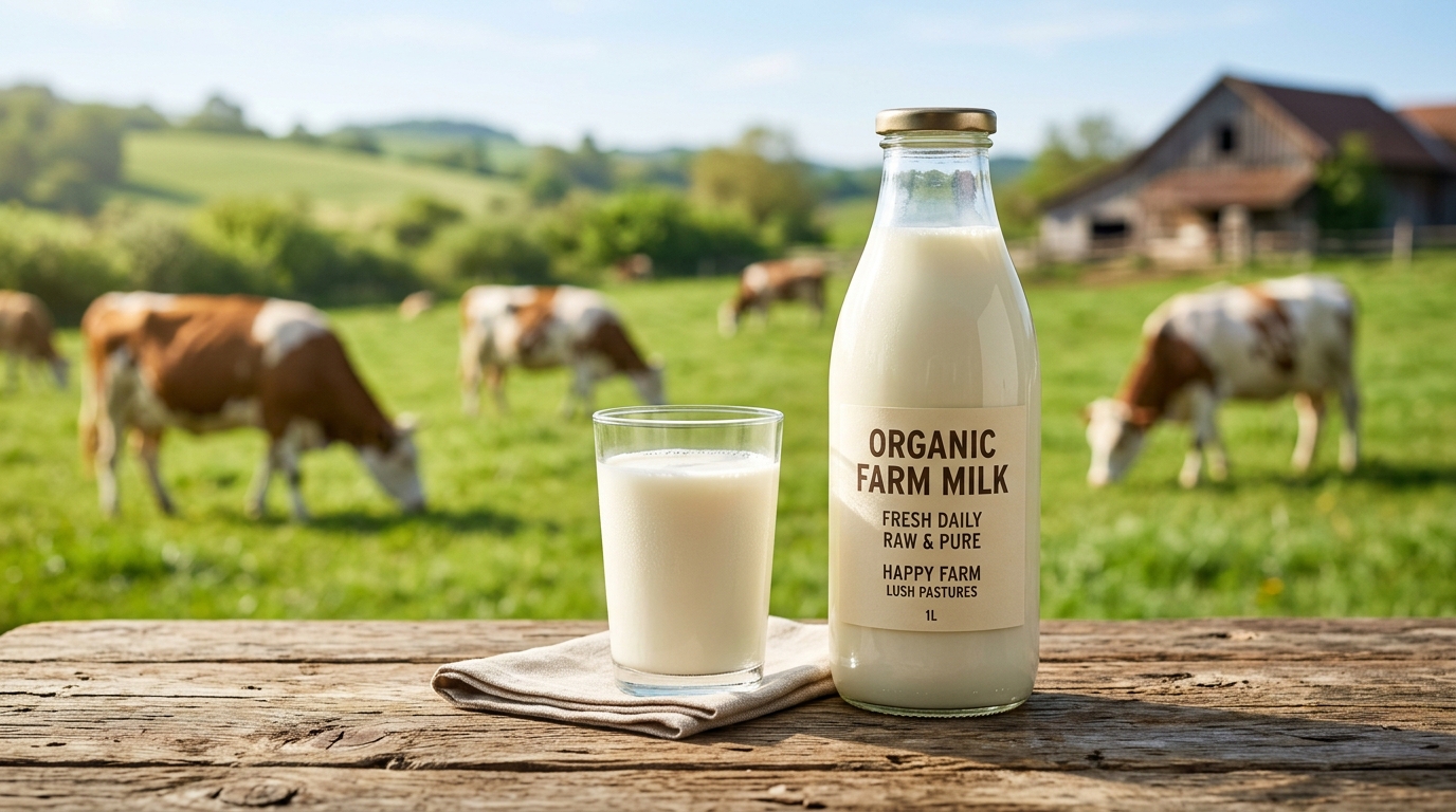 Leche Orgánica Milk Brand Milk